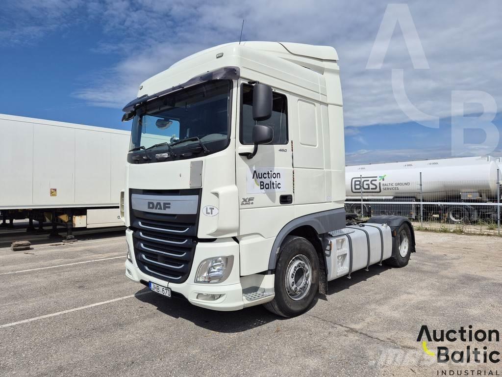 DAF XF 460 FT وحدات الجر