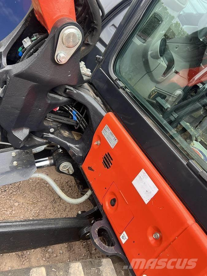 Kubota U50-5 حفارات خاصة