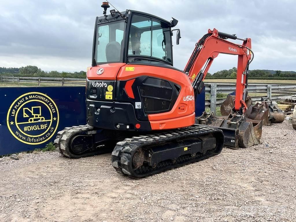 Kubota U50-5 حفارات خاصة