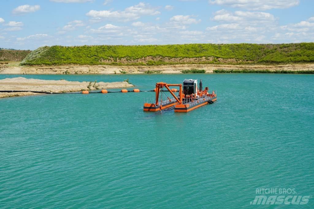 Bell Cutter Dredger زوارق العمل / مراكب شحن