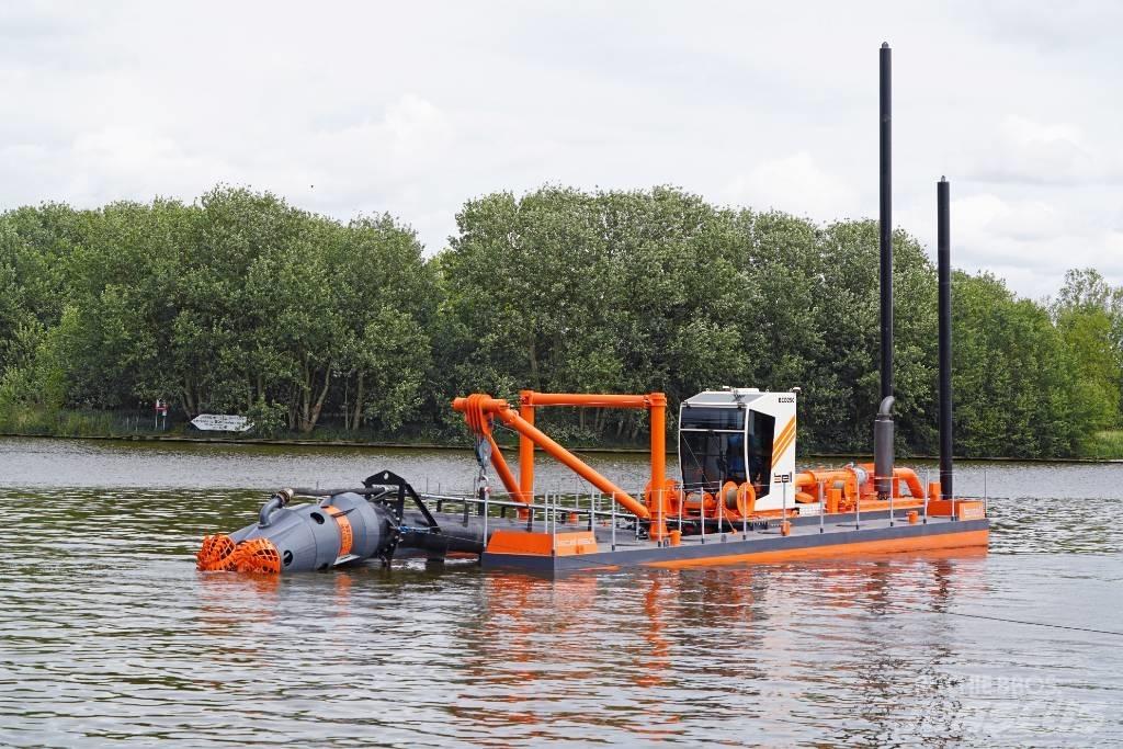 Bell Cutter Dredger زوارق العمل / مراكب شحن