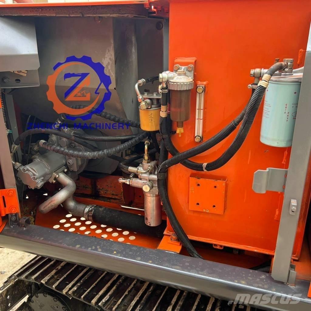 Hitachi ZX 60 حفارات صغيرة أقل من 7 طن (حفارات صغيرة)