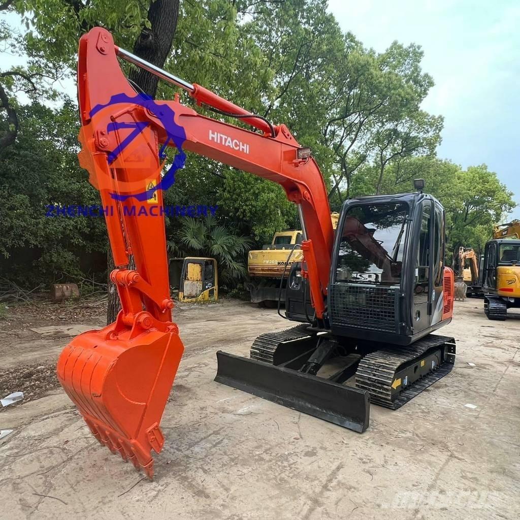 Hitachi ZX 60 حفارات صغيرة أقل من 7 طن (حفارات صغيرة)