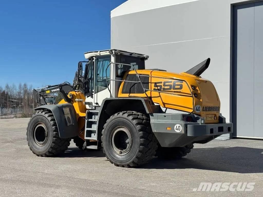 Liebherr L 556 لوادر بعجل