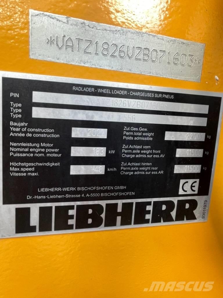 Liebherr L 556 لوادر بعجل
