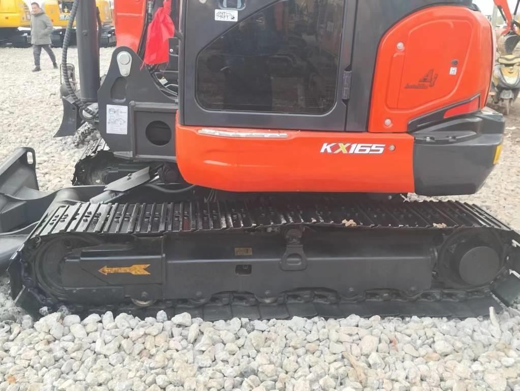 Kubota KX 165-5 حفارات زحافة