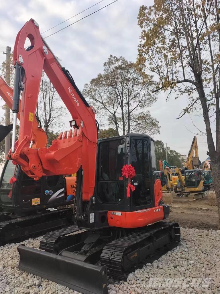 Kubota KX 165-5 حفارات زحافة