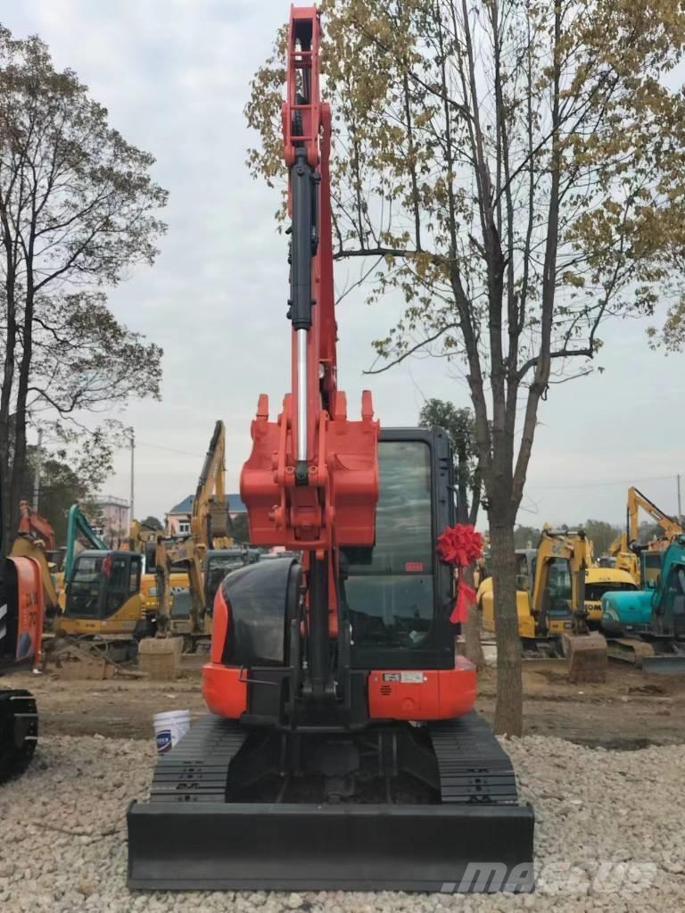 Kubota KX 165-5 حفارات زحافة