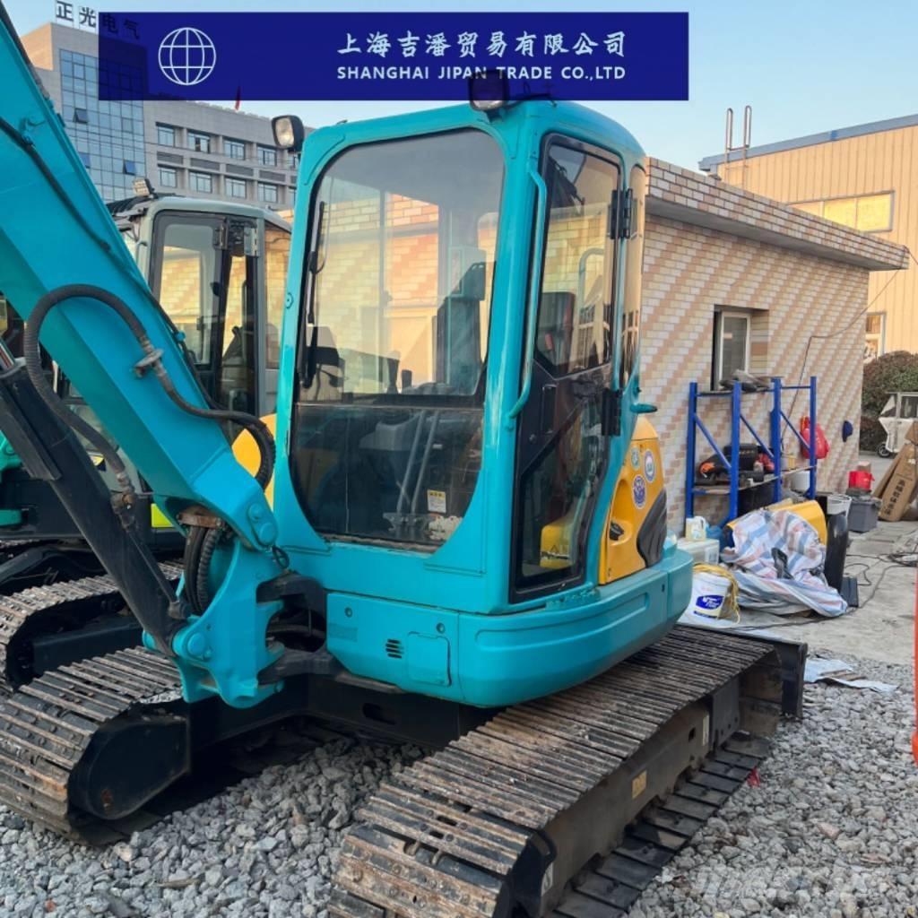 Kubota KX 161 حفارات صغيرة أقل من 7 طن (حفارات صغيرة)