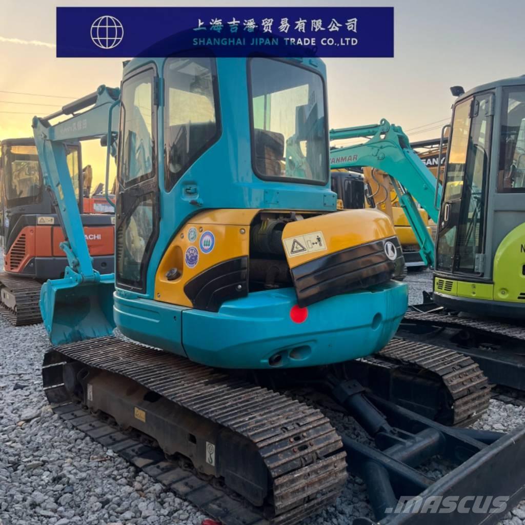Kubota KX 161 حفارات صغيرة أقل من 7 طن (حفارات صغيرة)