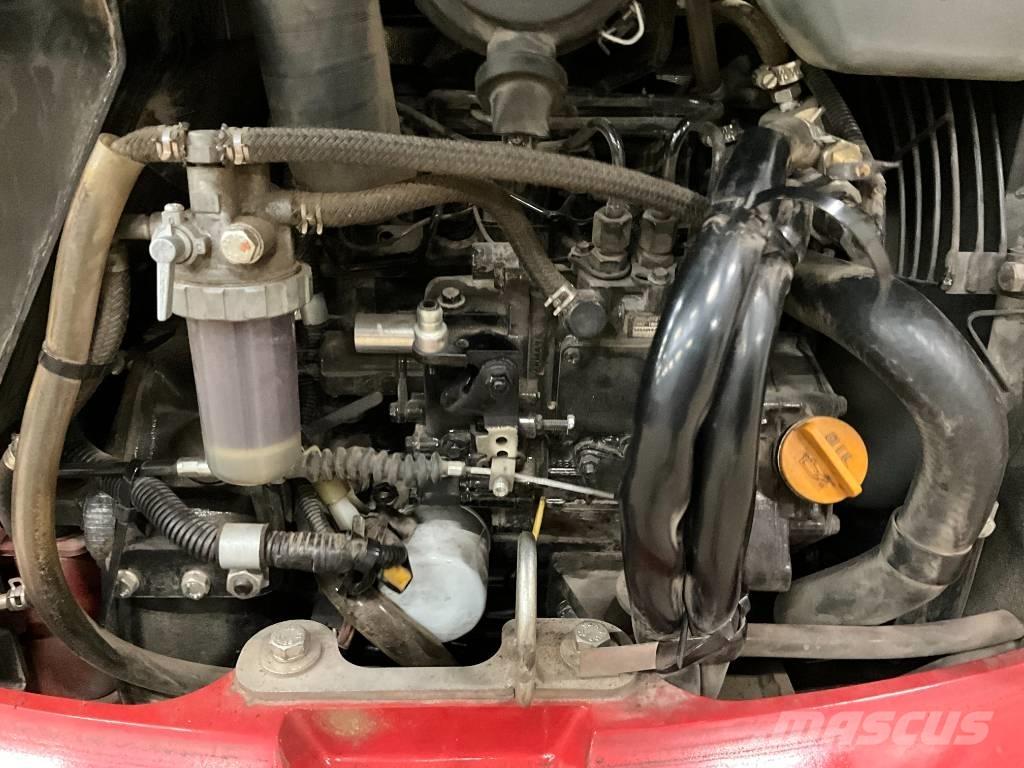 Takeuchi TB 216 حفارات صغيرة أقل من 7 طن (حفارات صغيرة)