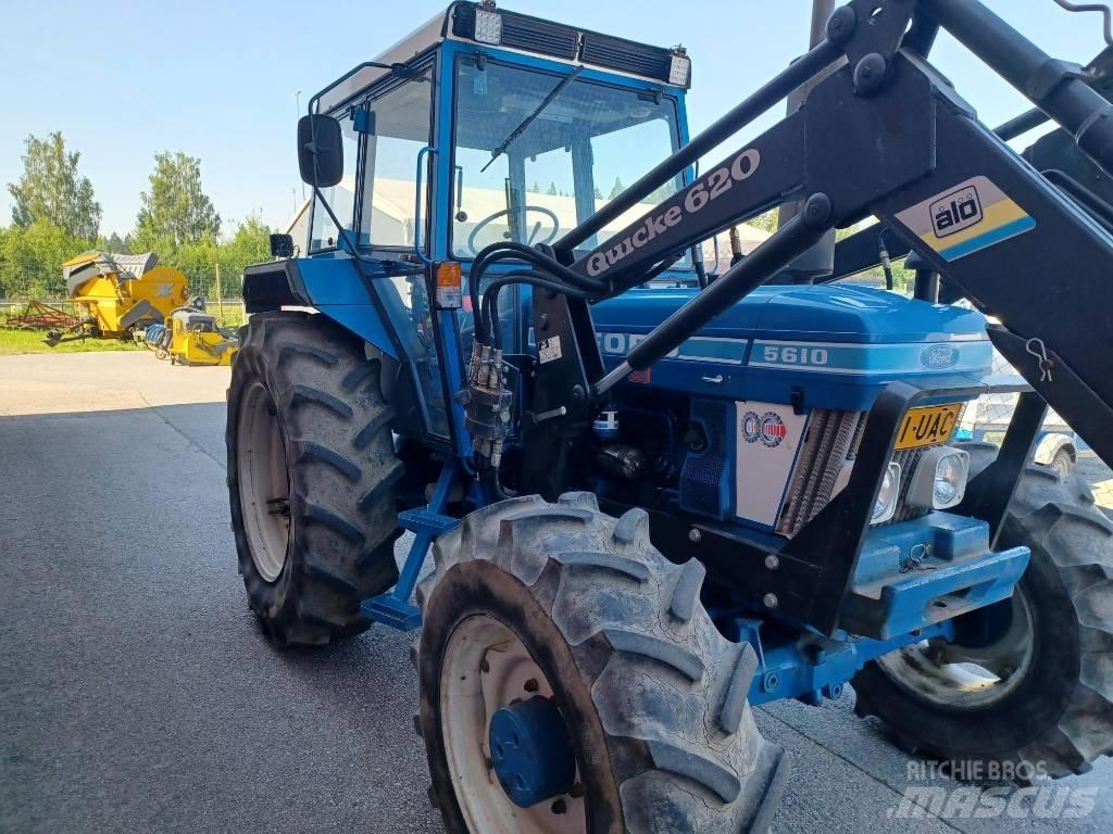 Ford 5610 الجرارات