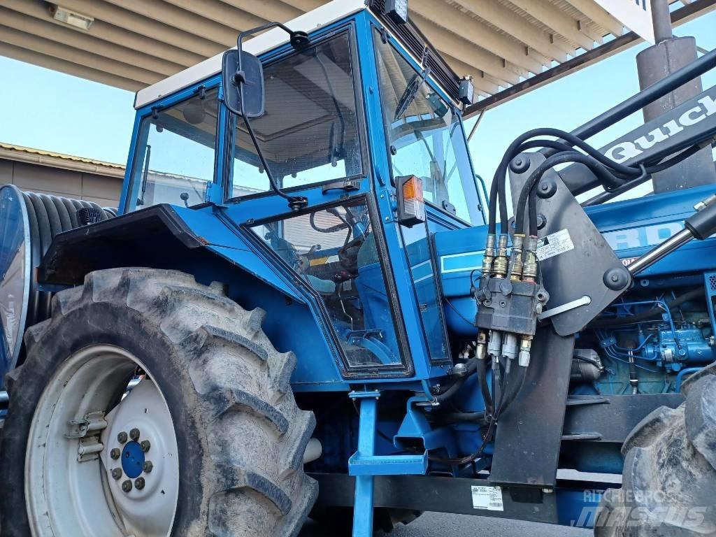 Ford 5610 الجرارات