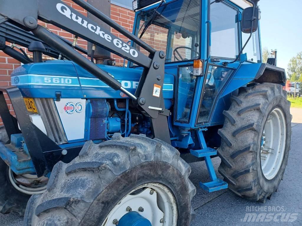 Ford 5610 الجرارات