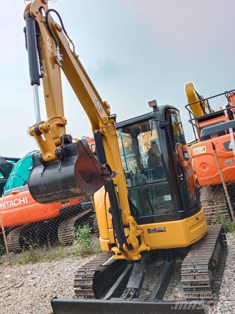 CAT 303.5 E CR حفارات صغيرة أقل من 7 طن (حفارات صغيرة)
