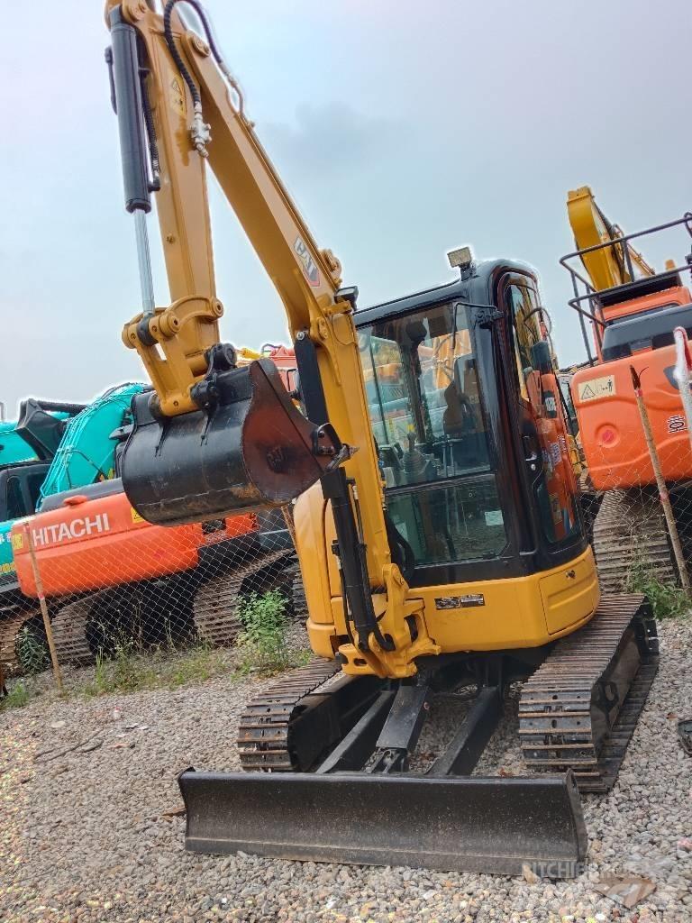CAT 303.5 E CR حفارات صغيرة أقل من 7 طن (حفارات صغيرة)