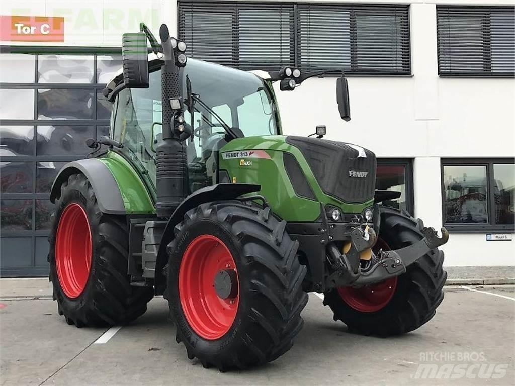 Fendt 313 vario الجرارات