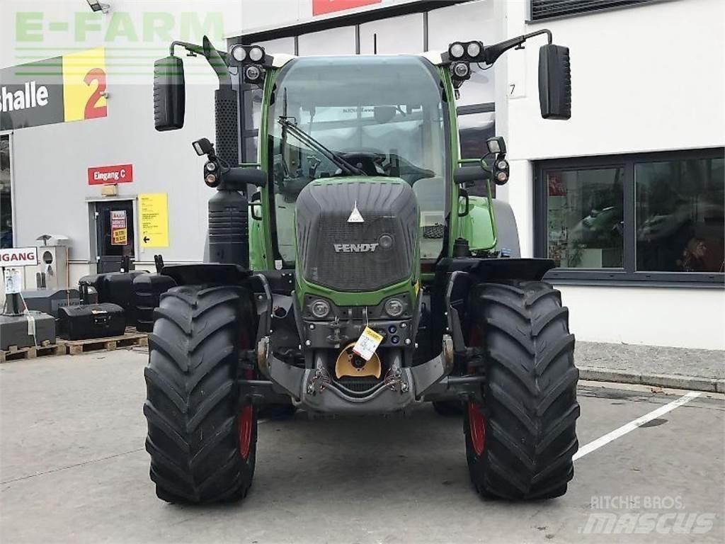 Fendt 313 vario الجرارات