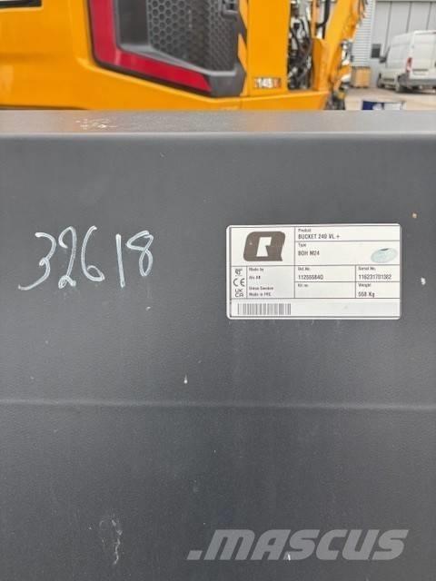 Ålö Skopa VL 240 دلاء