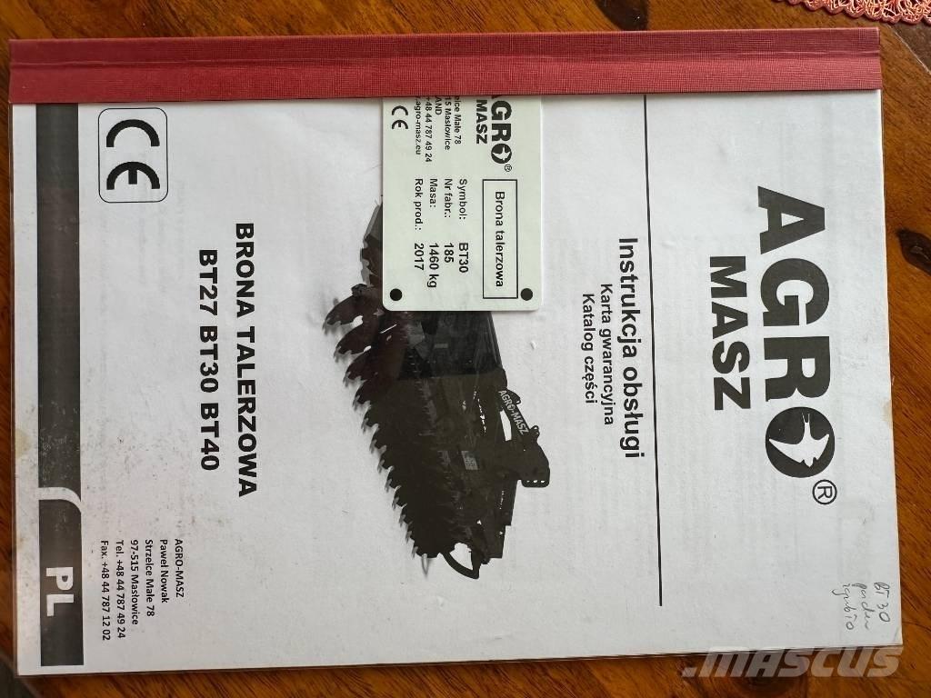 Agro-Masz BT30 زحافات ساحقة
