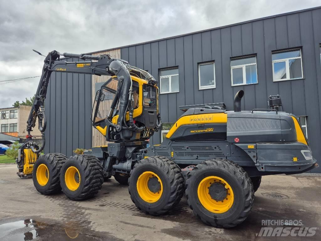 Ponsse Scorpion King حصادات