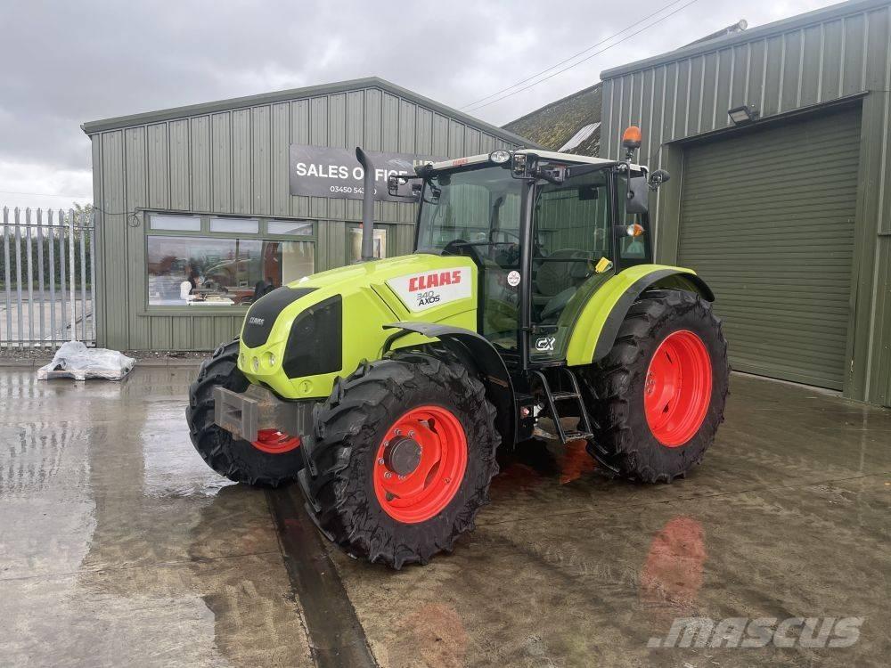 CLAAS Axos 340 CX الجرارات