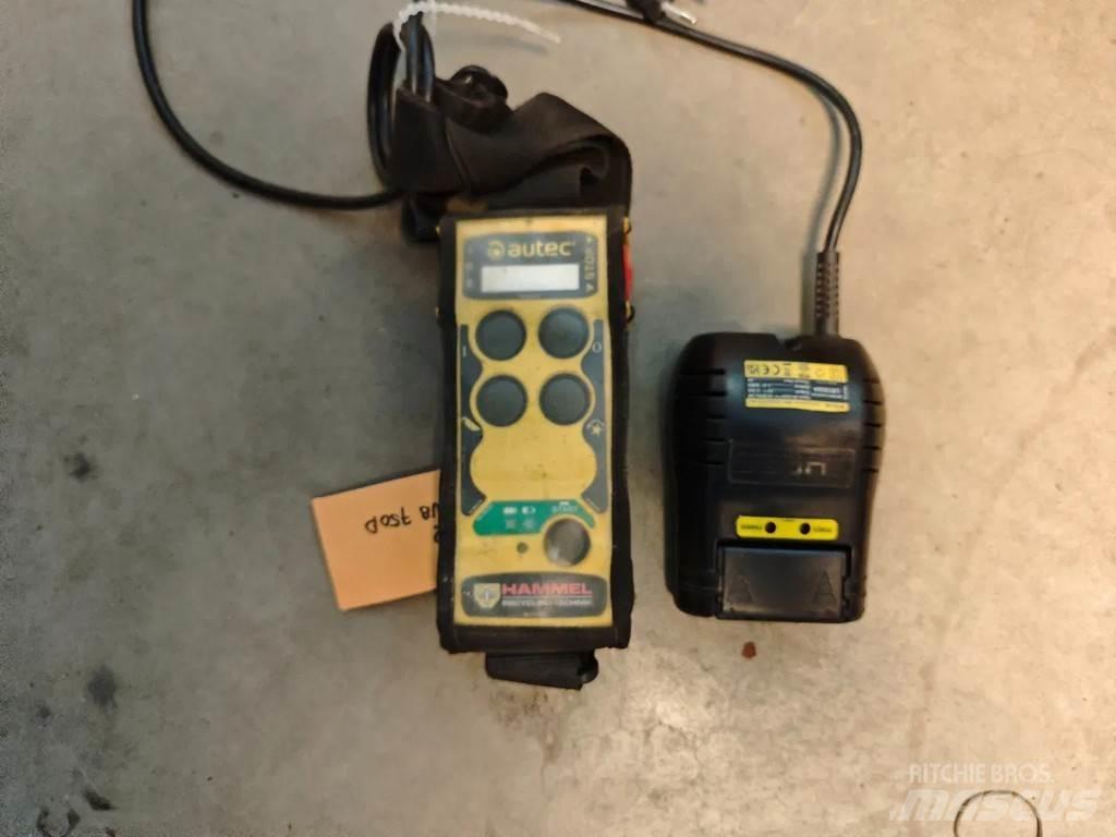 Hammel VB 750 D آلات تمزيق المخلفات
