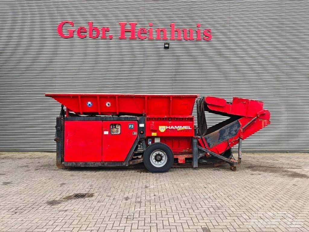 Hammel VB 750 D آلات تمزيق المخلفات