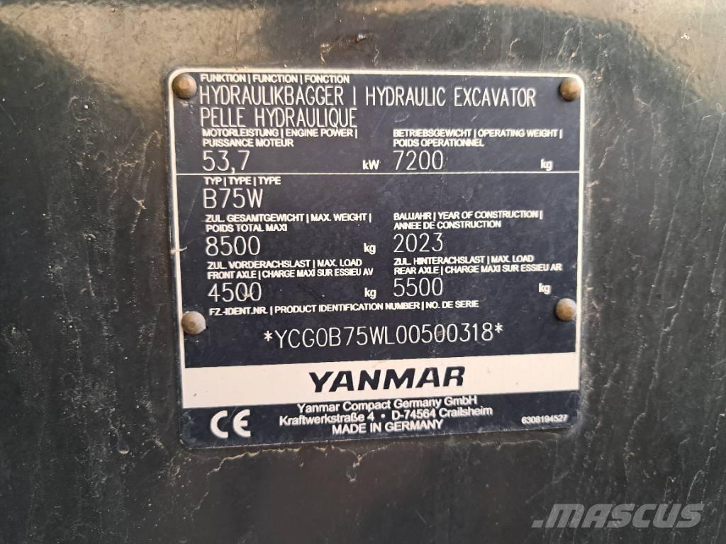 Schaeff TW75 حفارات بعجل