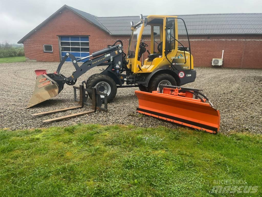 Eurotrac W12F XL لوادر صغيرة