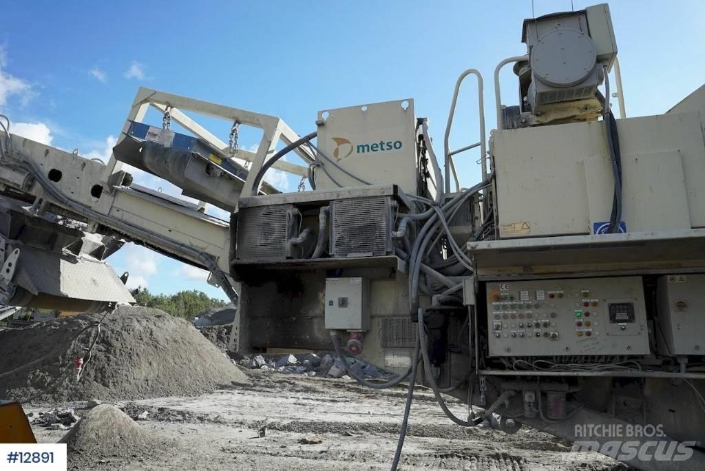 Metso LT 125 الكسارات المتنقلة