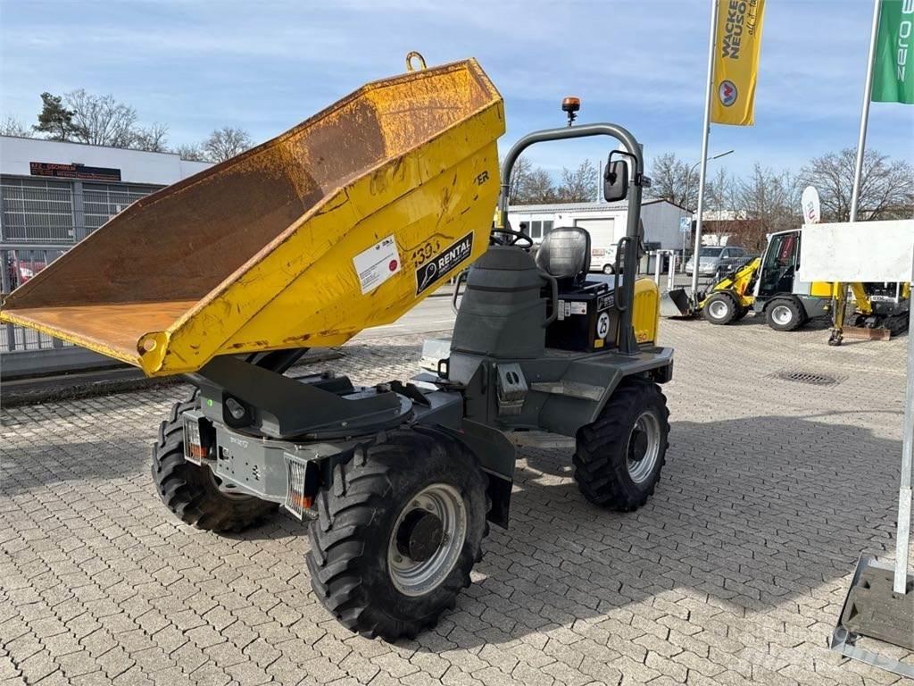 Wacker Neuson DW50 عربات نقل قلابة للمواقع