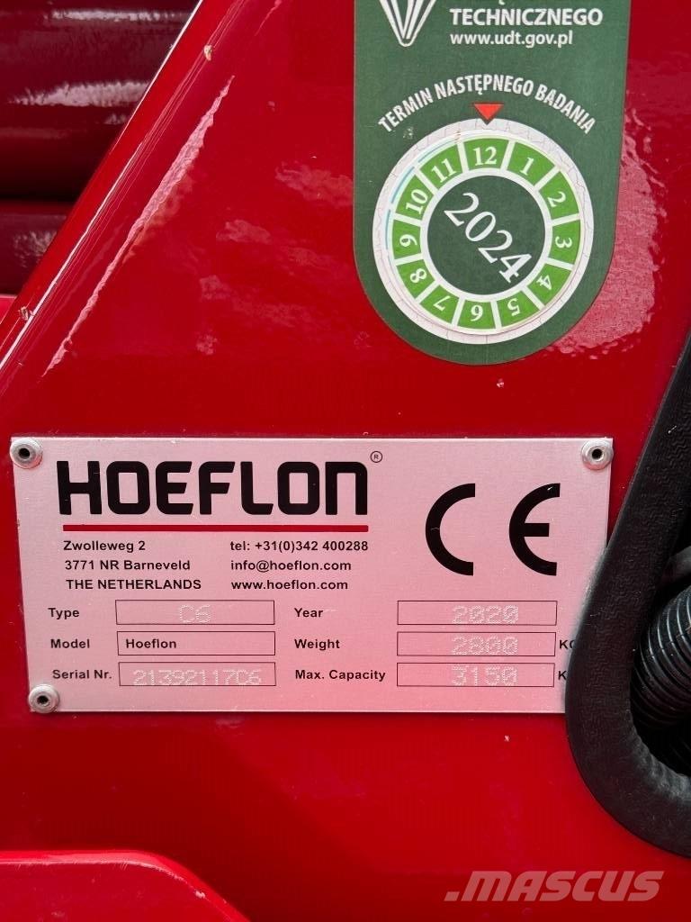 Hoeflon C6e Lithiium رافعات صغيرة