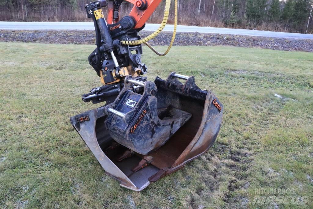 Kubota KX060-5 حفارات صغيرة أقل من 7 طن (حفارات صغيرة)