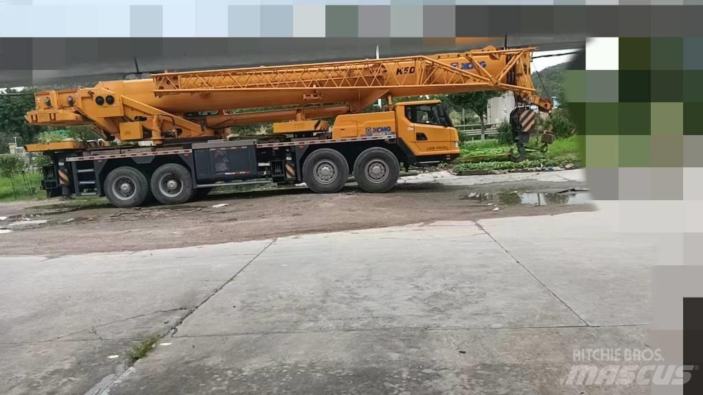 XCMG QY80L6 رافعات صالحة لكل أنواع الطرق
