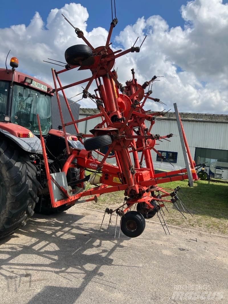 Kuhn GF 8501 MH مكابس وميبسات التبن
