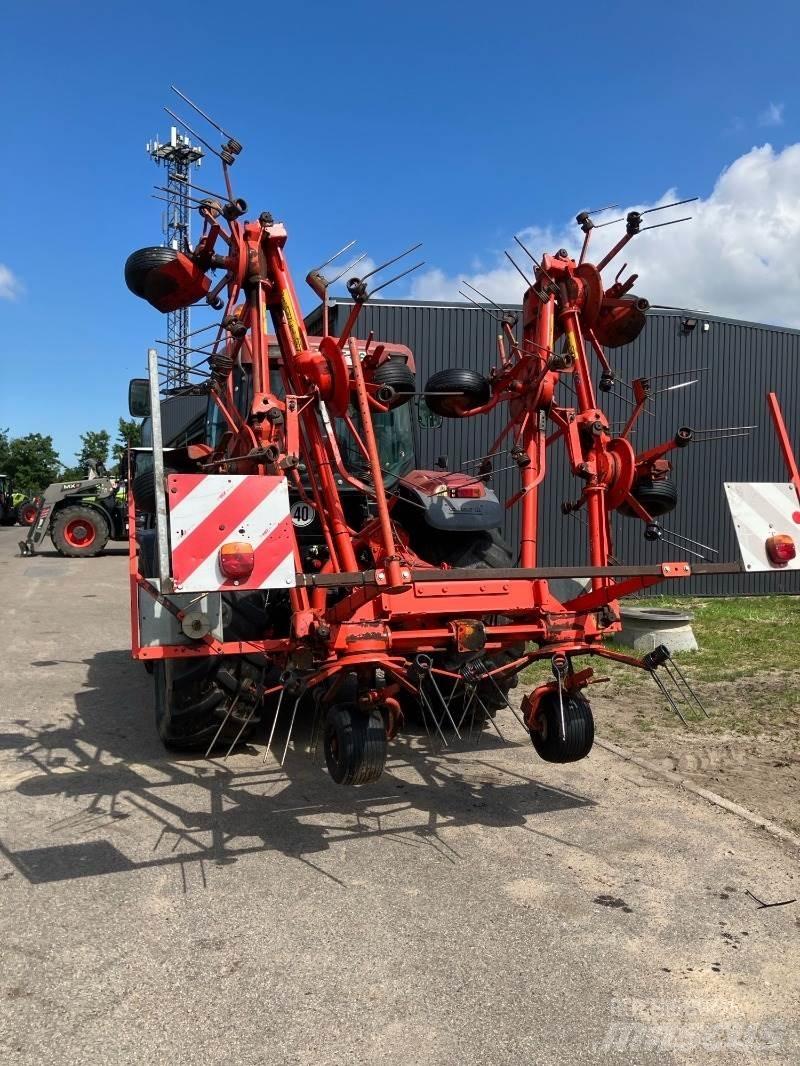 Kuhn GF 8501 MH مكابس وميبسات التبن