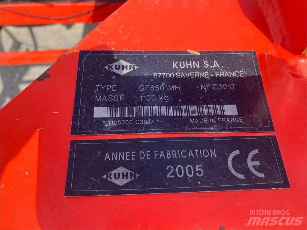 Kuhn GF 8501 MH مكابس وميبسات التبن