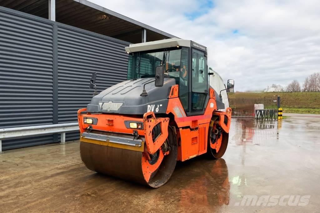 Hamm DV 85 VV مداحل ثنائية الاسطوانة