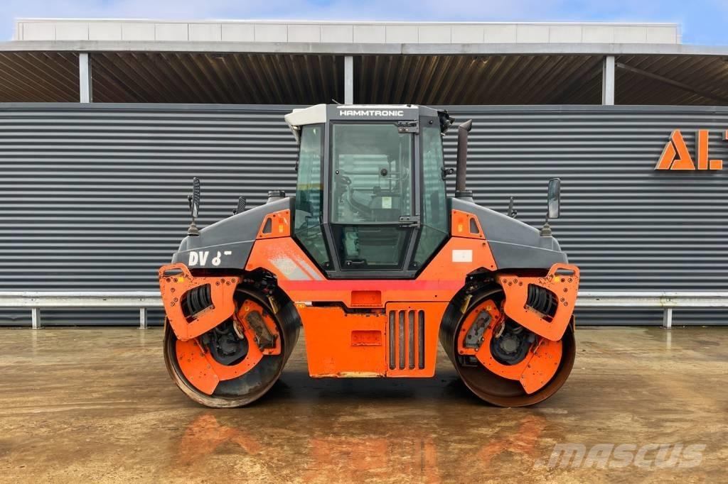 Hamm DV 85 VV مداحل ثنائية الاسطوانة