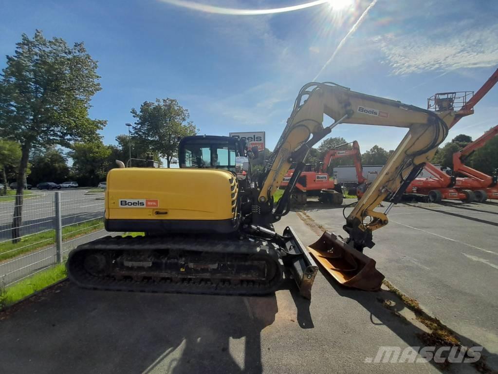 Yanmar SV120-2PB حفارات وسط 7 طن - 12 طن