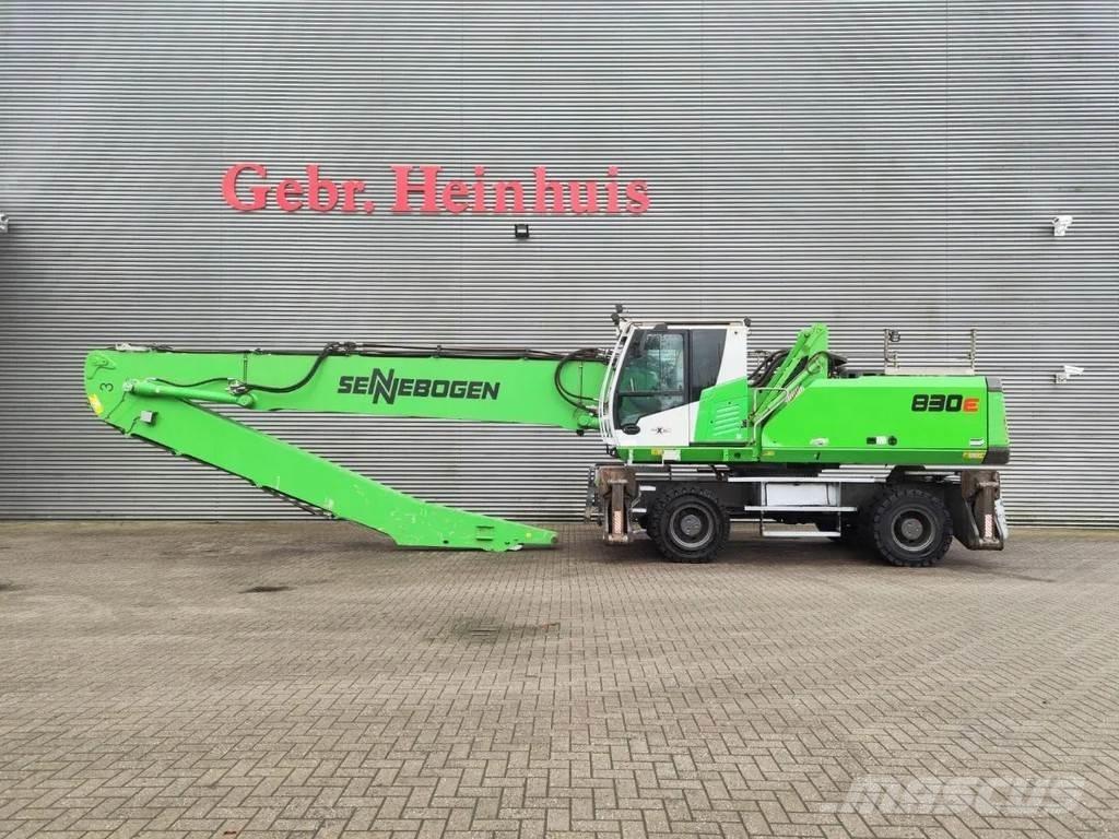 Sennebogen 830 E مناولات المخلفات / مناولات صناعية
