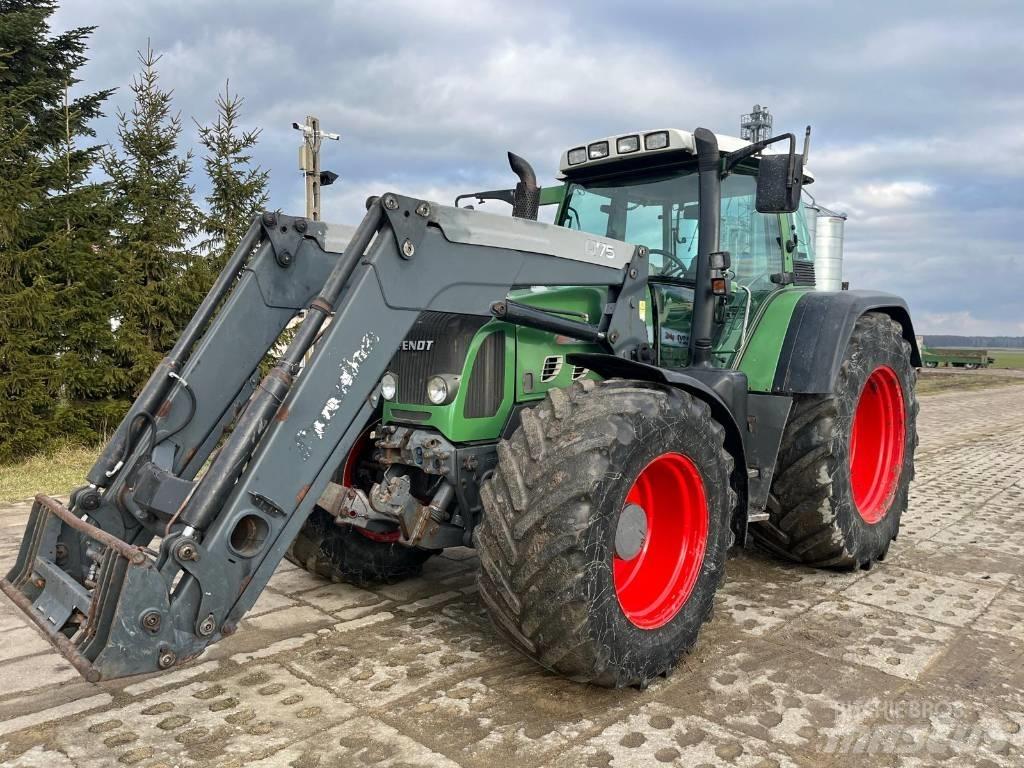 Fendt 820 Vario TMS الجرارات