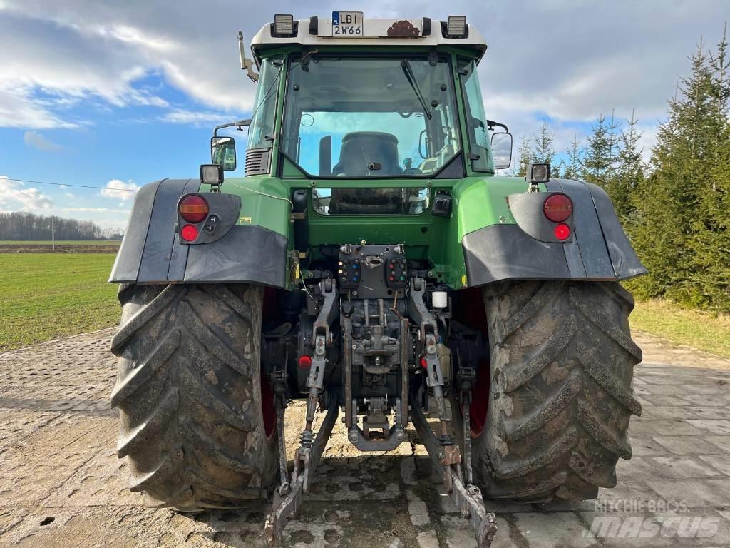 Fendt 820 Vario TMS الجرارات