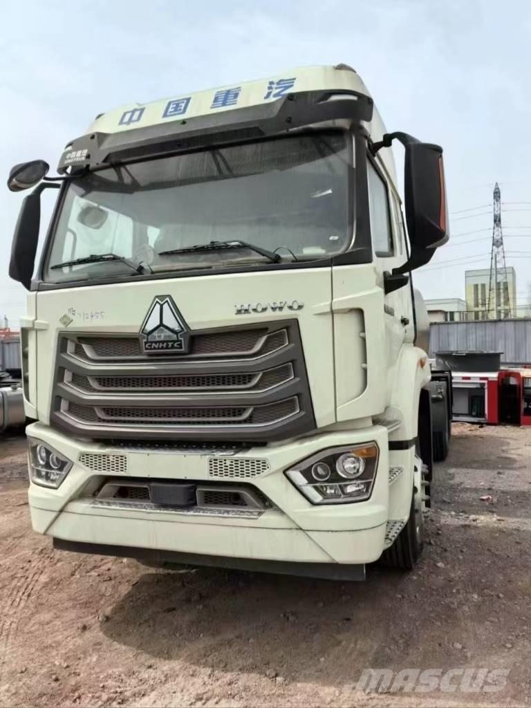 Howo 380 6x4 وحدات الجر
