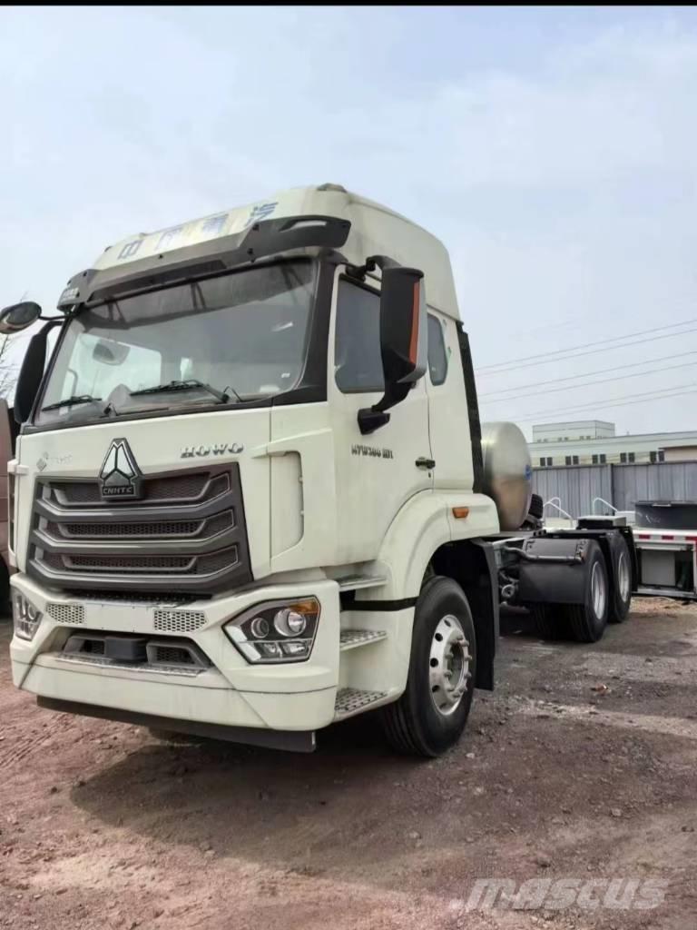 Howo 380 6x4 وحدات الجر