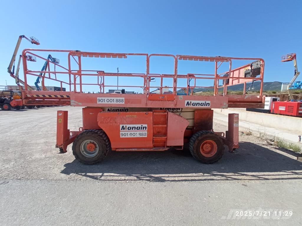 JLG 3394 RT رافعات مقصية الشكل