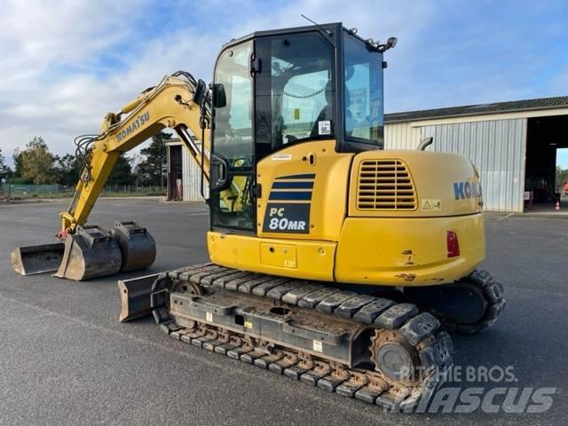 Komatsu PC 80 MR حفارات وسط 7 طن - 12 طن