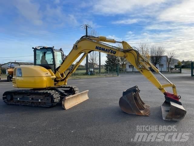 Komatsu PC 80 MR حفارات وسط 7 طن - 12 طن