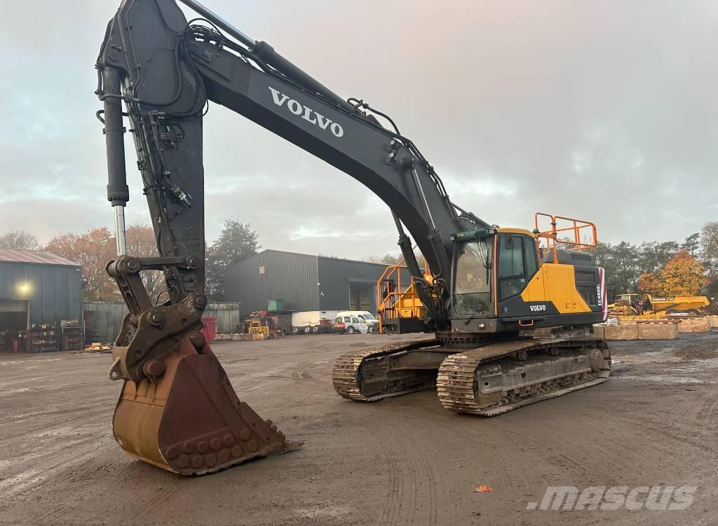 Volvo EC 480 E L حفارات زحافة